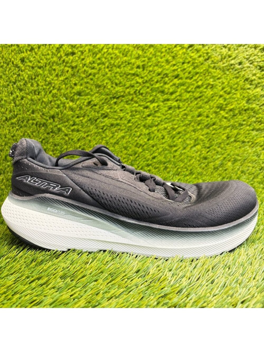 Altra FWD VIA 2 Mens Size 9.5 Black Athletic Running Walking Shoes Sneakers